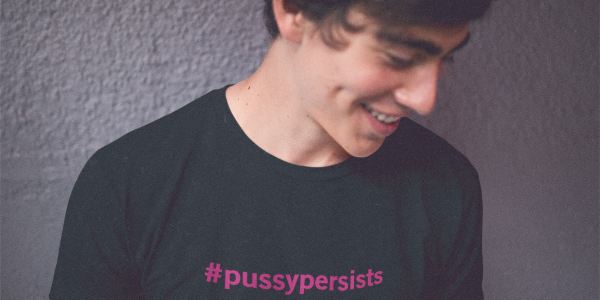 #pussypersists tee
